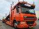 2003 DAF  CF75-360 4X2 Truck over 7.5t Car carrier photo 1