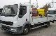 DAF  LF45.170 DC Flatbed with sides 2006 Stake body photo
