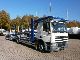 2011 DAF  CF 75.360 EURO 5 GROENEWOLD AG NEW Truck over 7.5t Car carrier photo 1