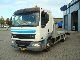2002 DAF  LF45 136HP € 3 Truck over 7.5t Car carrier photo 1