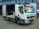 2002 DAF  LF45 136HP € 3 Truck over 7.5t Car carrier photo 2
