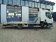 2002 DAF  LF45 136HP € 3 Truck over 7.5t Car carrier photo 3