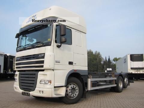 2007 DAF  105 XF 460 Super Space Cab Truck over 7.5t Swap chassis photo