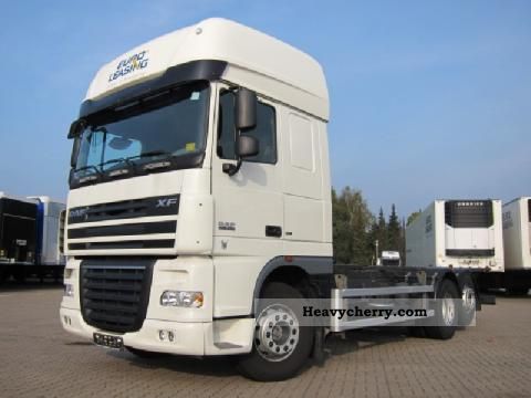 2008 DAF  105 XF 460 Location: Greece Truck over 7.5t Swap chassis photo