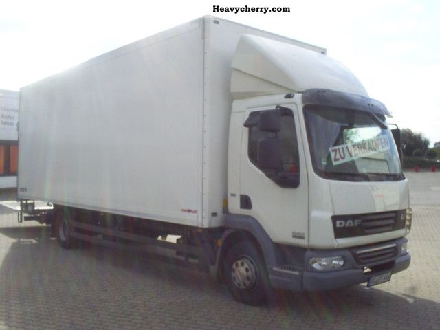 2011 DAF  LF 45 12to Truck over 7.5t Box photo