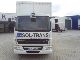 2011 DAF  LF 45 7.5 t Van or truck up to 7.5t Stake body and tarpaulin photo 1