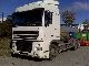 DAF  XF95.430 Space Cab - Analogue Tachograph 2005 Roll-off tipper photo
