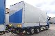 2008 DAF  XF105.410 6X2 + crown Anh, Pritschenzug, € 5 Truck over 7.5t Stake body and tarpaulin photo 9