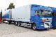 2008 DAF  XF105.410 6X2, tarp, € 5, intarder Truck over 7.5t Stake body and tarpaulin photo 8