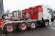 2008 DAF  XF105.510 8X4, heavy duty 120 tonnes GCW Semi-trailer truck Heavy load photo 1