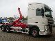 DAF  XF105.460 Space Cab - hook - NLA directed 2011 Roll-off tipper photo