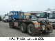 1988 DAF  2500 INTER COOLING 6x4 Truck over 7.5t Roll-off tipper photo 3