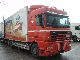 DAF  95XF480 + trailer Pacton Complete Price 2003 Refrigerator body photo
