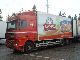2003 DAF  95XF480 + trailer Pacton Complete Price Truck over 7.5t Refrigerator body photo 1