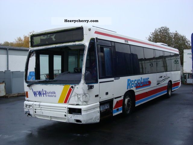 2002 DAF  The Oudsten B95DM580 Coach Cross country bus photo