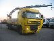 1999 DAF  AS95XF-430 6x2 Truck over 7.5t Truck-mounted crane photo 1