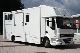 2012 DAF  FL45 horsebox Van or truck up to 7.5t Cattle truck photo 2