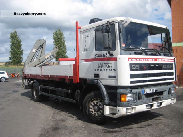 1994 DAF  AE 95 Truck over 7.5t Swap chassis photo