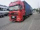 1998 DAF  XF 430 Super Space SSC no 380 no 480 Truck over 7.5t Stake body and tarpaulin photo 2
