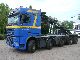 DAF  XF 430 10x4 NCH cable roetfilter 2006 Roll-off tipper photo