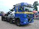 2006 DAF  XF 430 10x4 NCH cable roetfilter Truck over 7.5t Roll-off tipper photo 1