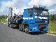 1998 DAF  € XF380 truck transporter 2 manual Truck over 7.5t Car carrier photo 2