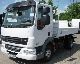 2011 DAF  FA LF45.210 Meiller tipper 3150 kg payload / EEV Van or truck up to 7.5t Three-sided Tipper photo 3