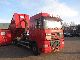2002 DAF  XF-380 CONTAINER TRUCK Truck over 7.5t Dumper truck photo 1