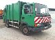 1992 DAF  45 130 Truck over 7.5t Refuse truck photo 1