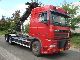 2004 DAF  XF95-380 6X2 Truck over 7.5t Roll-off tipper photo 1