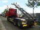 2004 DAF  XF95-380 6X2 Truck over 7.5t Roll-off tipper photo 2