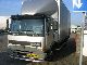 2001 DAF  FA 45.150 Van or truck up to 7.5t Box photo 3