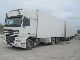 2003 DAF  XF 95.480 6x2 FRC cooling box + lift + trailer Truck over 7.5t Refrigerator body photo 1