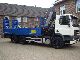 1998 DAF  AT 85 WC 330 6 * 4, euro2 / PALFINGER PK 24 500 Truck over 7.5t Truck-mounted crane photo 1