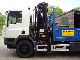 1998 DAF  AT 85 WC 330 6 * 4, euro2 / PALFINGER PK 24 500 Truck over 7.5t Truck-mounted crane photo 2