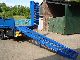 1998 DAF  AT 85 WC 330 6 * 4, euro2 / PALFINGER PK 24 500 Truck over 7.5t Truck-mounted crane photo 3