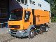 DAF  LF 55.220 cbm downside structure 6 + high pressure on both sides 2010 Sweeping machine photo
