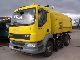2003 DAF  Scarab Magnum 7.2 m³ Truck over 7.5t Sweeping machine photo 1