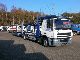 2007 DAF  CF 75.360 EURO 5 GROENEWOLD AG Truck over 7.5t Car carrier photo 3