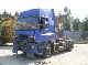 2000 DAF  85 CF 430 unfal, For-cream powder Semi-trailer truck Standard tractor/trailer unit photo 2