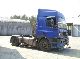 2000 DAF  85 CF 430 unfal, For-cream powder Semi-trailer truck Standard tractor/trailer unit photo 4