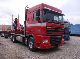 2007 DAF  XF 105 6X2 460 L (AS105XF) Truck over 7.5t Timber carrier photo 4