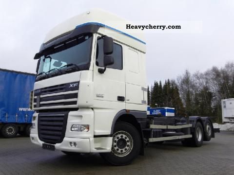 2008 DAF  105 XF 460 6x2 - € 5 - Super Space Cab Truck over 7.5t Swap chassis photo