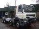 DAF  CF85.340 chassis right-hand drive 8x4 2005 Chassis photo