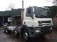 2005 DAF  CF85.340 chassis right-hand drive 8x4 Truck over 7.5t Chassis photo 2