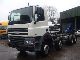 2005 DAF  CF85.340 chassis right-hand drive 8x4 Truck over 7.5t Chassis photo 3