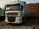 2006 DAF  SpaceCab XF 105.410 6x2 Euro 5 Retarder Truck over 7.5t Swap chassis photo 3