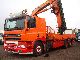 DAF  85-380 2003 Truck-mounted crane photo