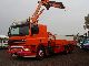 2003 DAF  85-380 Truck over 7.5t Truck-mounted crane photo 1
