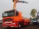 2003 DAF  85-380 Truck over 7.5t Truck-mounted crane photo 4